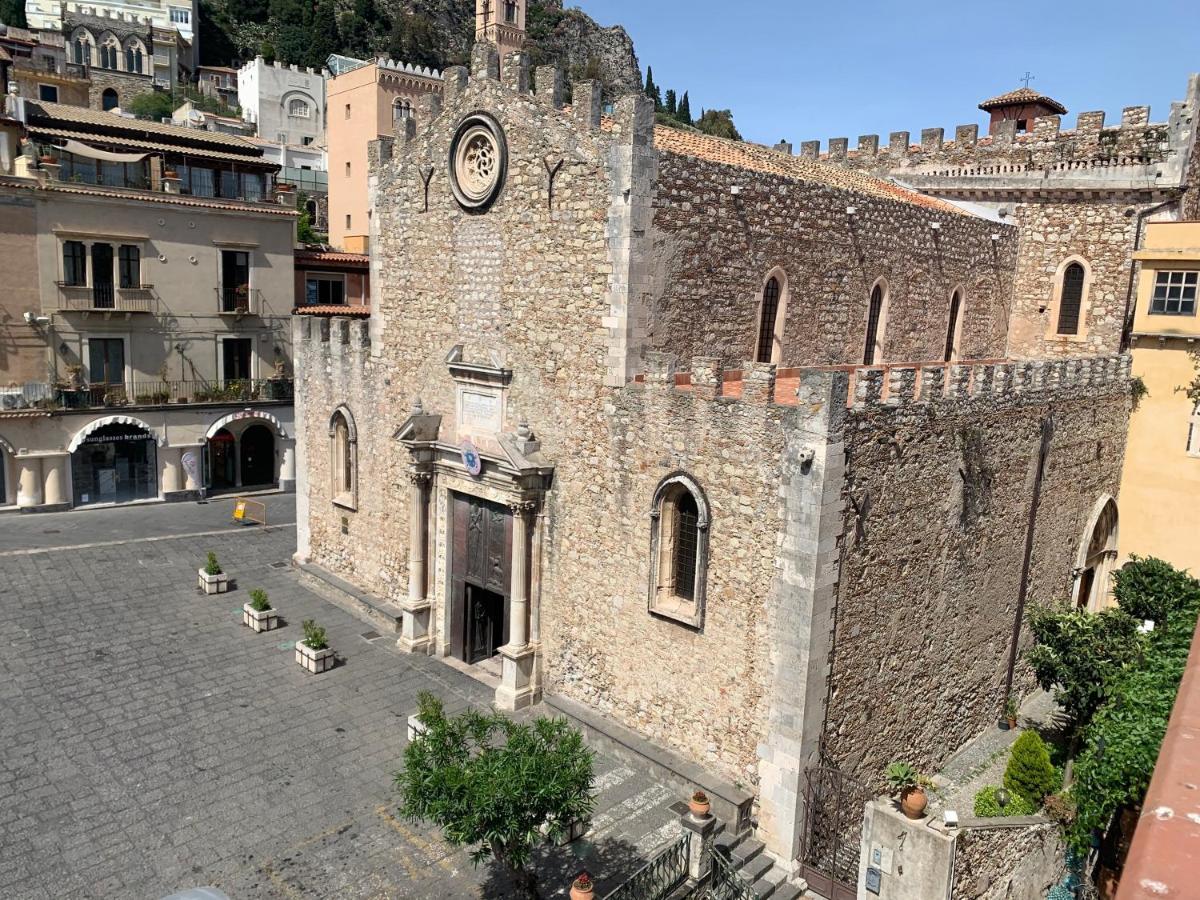 Duomo Square Apartment Taormina Zewnętrze zdjęcie